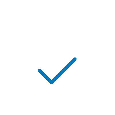 document check mark icon