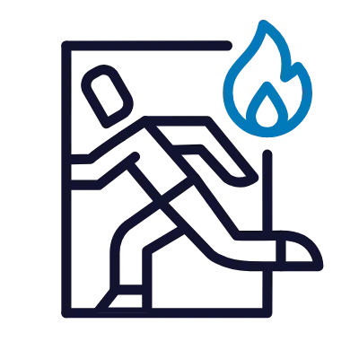 fire safety icon