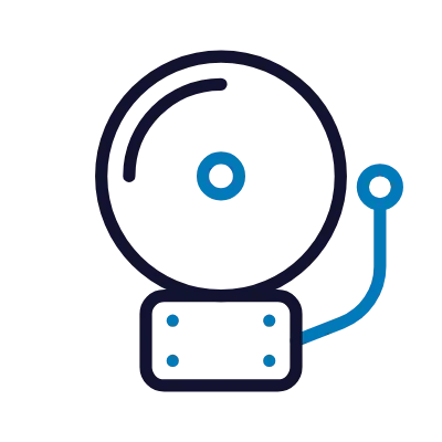 fire alarm icon