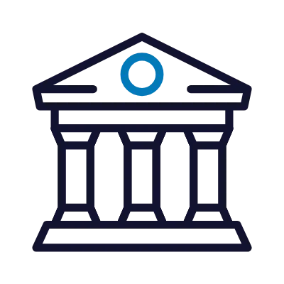 government building icon