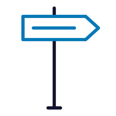 sign icon