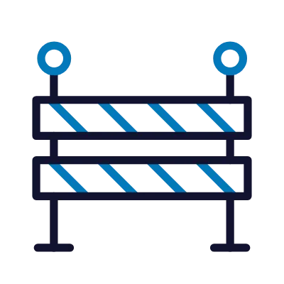 street closed icon